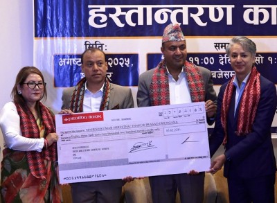 High-Level Committee Transfers Over NPR 8.3 Million to Mahesh Shrestha-led NRNA