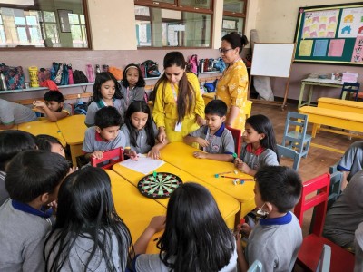 Let’s Speak Math! Nepal’s First Math Museum Transforms Learning in Just 5 Days