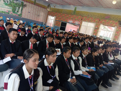 Student Orientation Program by National PABSON Kaski