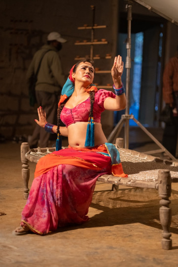 Prakash Saput Prepares 'Mai Ramri Chhu Ta Ni' for 'Lalibazaar'