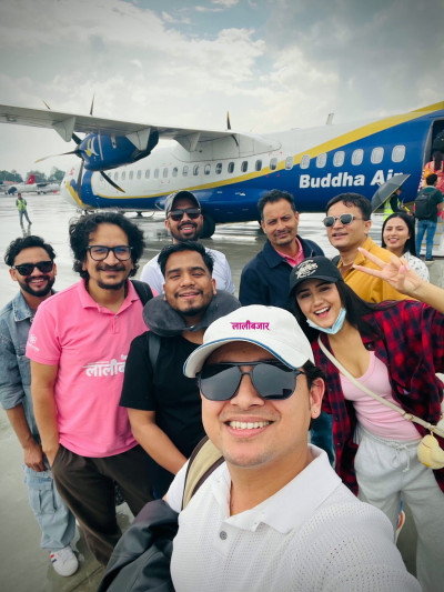 ‘Laalibazaar’ Team Heading Outside the Valley to Meet the Audience
