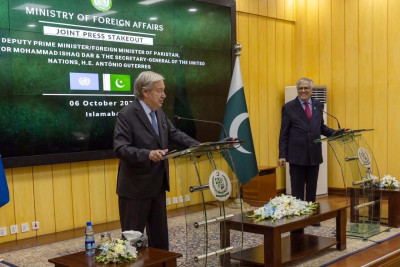 UN Chief Praises Pakistan’s Resilience and Decades of Global Service