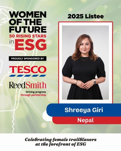 Happy Minds Founder Shreeya Giri Honored in London
