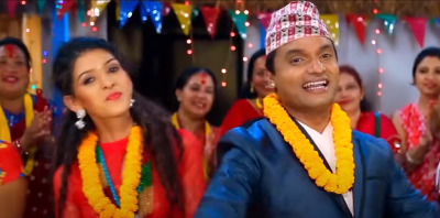 “Aayo Dashain Gau Gharma Dashain” Song Released by Pashupati Sharma