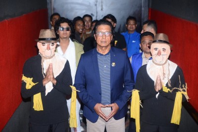 Broadcast of Agriculture Game Reality Show 'Raw' Begins