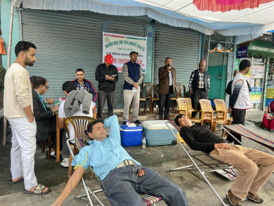 Anmol Co-operative's 15th Anniversary Celebrated with Blood Donation Program