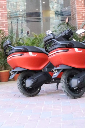 Ather Energy Nepal to Launch Ather Rizta in Striking New Terracotta Red this Laxmi Puja