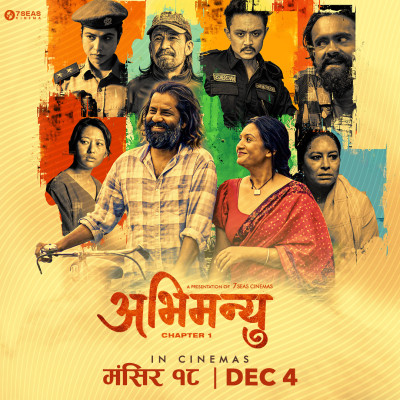 Abhimanyu: Chapter 1 Poster Features All Actors in Their Character Looks