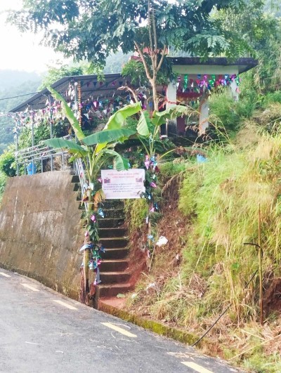 Special Navadurga Puja at Baladevi Temple in Thulodhunga