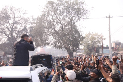 Balen Shah Embarks on Madhesh Province Outreach Tour