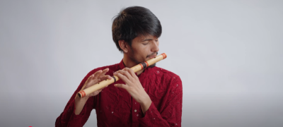 Devotional Song ‘Banshi Bajai Deu’ Released by Umesh Raut