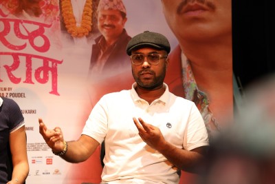 Vijay Baral in a Different Avatar in 'Barishtha Balaram'
