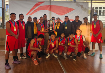 Tribhuvan Army Club Wins Li-Ning Basketball Title