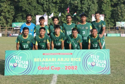 Sahalesh Youth Club Stuns Bhojpur to Reach the Final of the 8th Belbari International Running Gold Cup