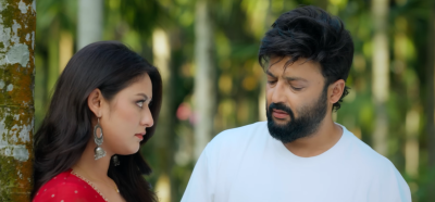 The new Tihar song 'Bhailini' has been released with the excellent acting of Aryan Sigdel, Barsha Raut, and Gajit Bista