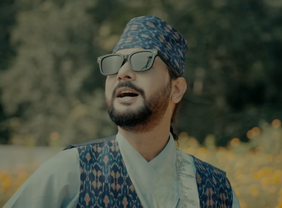 Sugam Pokharel Releases New Tihar Song 'BHAITIKA,' Garners Over 23K Views in 19 Hours