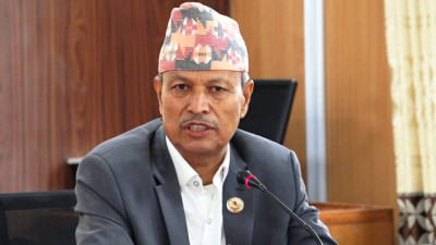 Bhim Rawal Slips Up While Speaking in Pokhara, Claims CPN (UML) Will Win a Majority