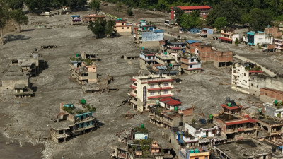 974 Bodies Recovered, 4,599 Still Missing in Rasuwa Disaster