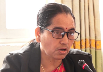 Bimala Ghimire Stresses Strengthening Democracy at Grassroots Level