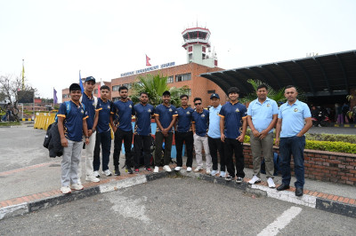 Biratnagar Kings Players Head to Mumbai for High-Performance Training