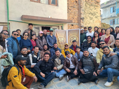 Filming for Saugat Malla's New Movie 'Bob Dai' Begins