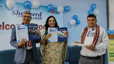 Journalist Dhaulagiri's Two Journalism Books Launched