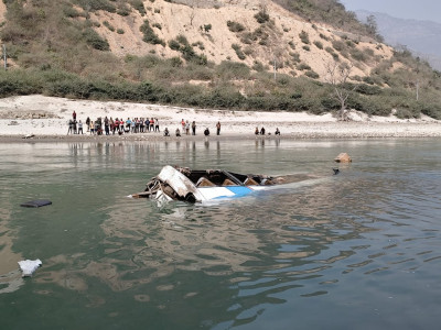 Ramechhap Bus Tragedy: Death Toll Rises to 12