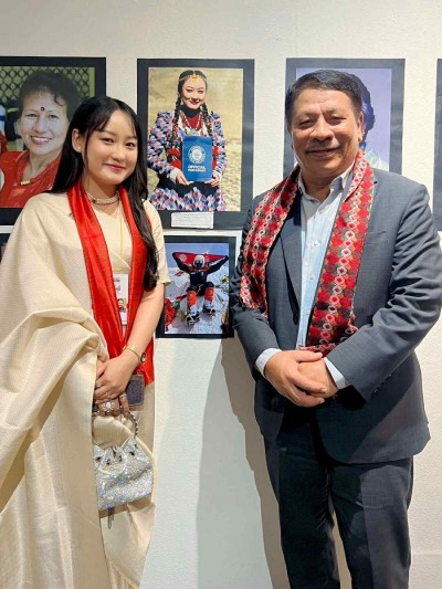 Chhiring Sherpa Included in Nepal’s “Distinguished Women” List