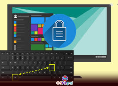 How to Lock Your Computer While Leaving Important Work Midway