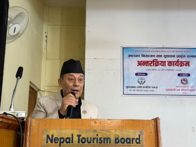 Honest Initiative from Public Officials Essential to Control Corruption: Minister Thapa