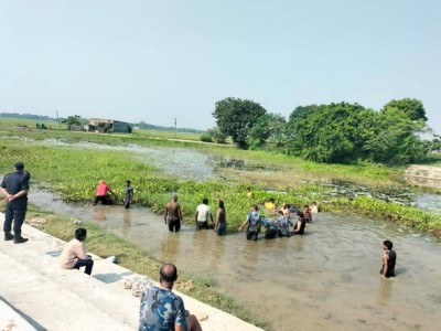 Historical Damadighi Pond Clean-up Program Concluded