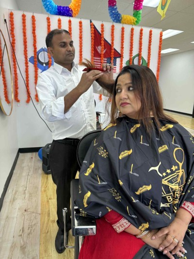Deepak Deepa inaugurated ‘New Super Cut Hair & Beauty Salon’ in the USA