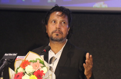 Actor Deepak Raj Giri Supports Removal of Political Student Unions