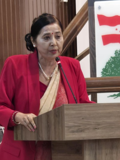 Congress Has Lost the Moral Ground in Government: Dila Sangroula