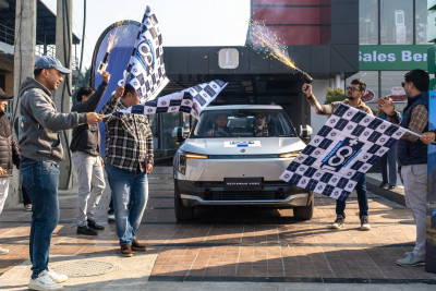 Dongfeng Nepal Celebrates 100+ Nammi on Chitwan Roads with Exclusive Nammi Celebration Drive