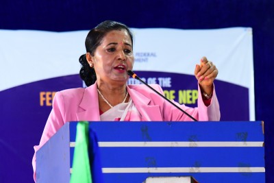 Democracy Remains Incomplete Without Active Youth Participation: Dr. Sangraula