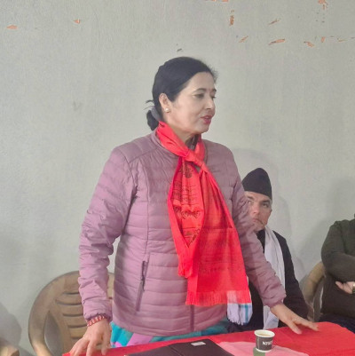 The Madhesh-Centric Political Journey of Congress Leader Dr. Dila Sangroula Panta