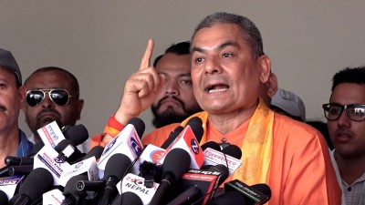 Restoration of 2047 Constitution Key to Nepal’s Future, Says Prasai