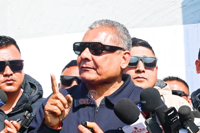 The country will sink if Balen wins the election: Durga Prasai