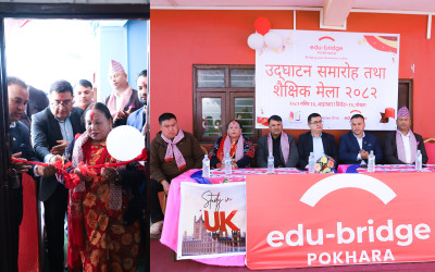 EduBridge Consultancy Opens its Eighth Branch in Birauta, Pokhara