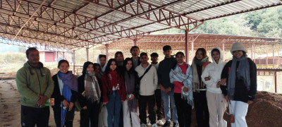 Pokhara Engineering College Students Visit Environment-Friendly Hoffmann Kiln