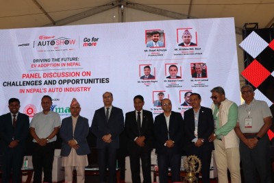 Nepal Urged to Produce EVs Locally, Legal Barriers to Be Addressed