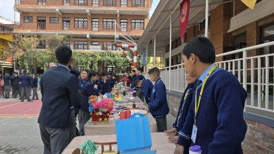 Everest English School Completes ‘Best from the Waste’ Exhibition