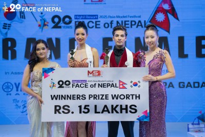 Four Winners Crowned at Face of Nepal 2025
