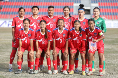 U-19 SAFF Women's Championship: Nepal Faces Bhutan Today