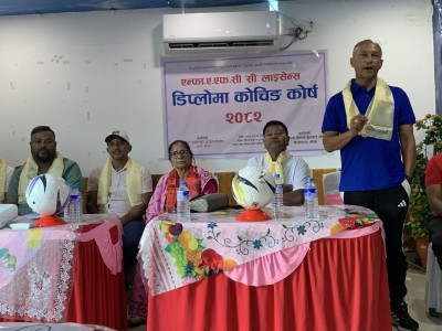 C’ License Football Coaching Course Begins in Morang