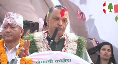 Gagan Thapa Envisions a "Golden Period" for Nepal from 82 to 87