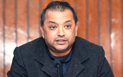 Gagan Thapa Opts Out of Tihar Festivities, Apologizes to Event Organizers