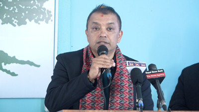 Gagan Thapa Claims Nepali Congress is a National Power, Not Just a National Party