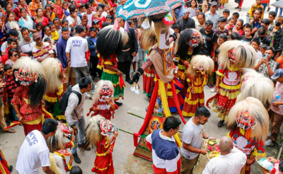 Celebrations of Gaijatra Begin Across Nepal and Kathmandu Valley Today